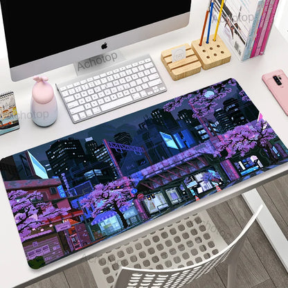 Pixel City Mousepad