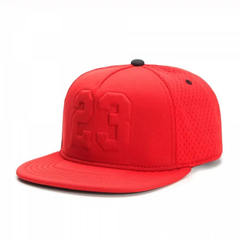 Brand 23 CAP Constrictor Basketball Snapback Hat for Men Women Travel Adult Outdoor Casual Sun Baseball Cap Bone