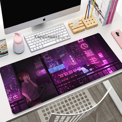 Pixel City Mousepad