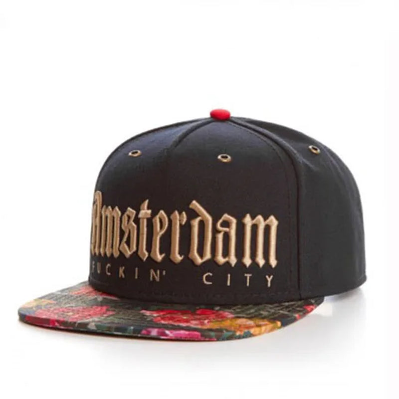 Amsterdam Snapback Hat