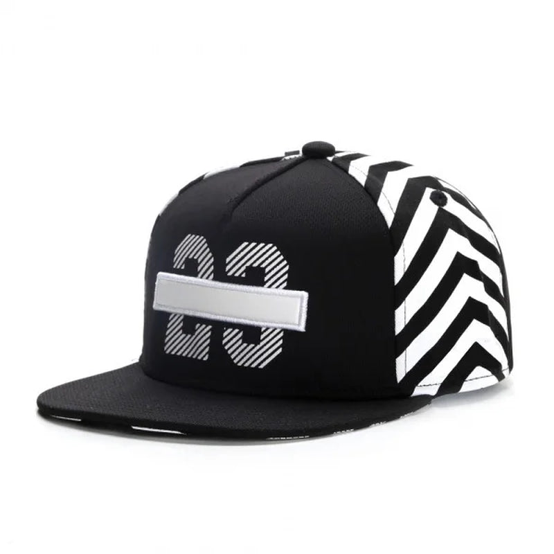 Brand 23 CAP Constrictor Basketball Snapback Hat for Men Women Travel Adult Outdoor Casual Sun Baseball Cap Bone