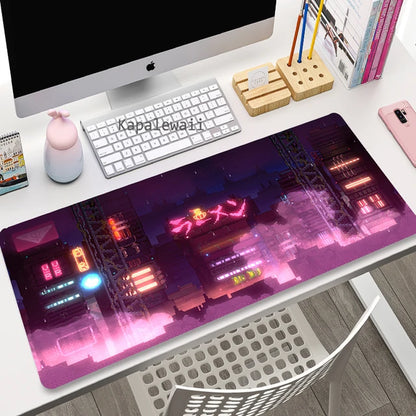 Pixel City Mousepad