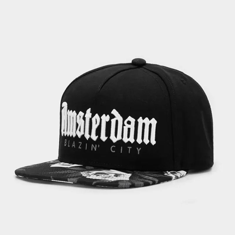 Amsterdam Snapback Hat