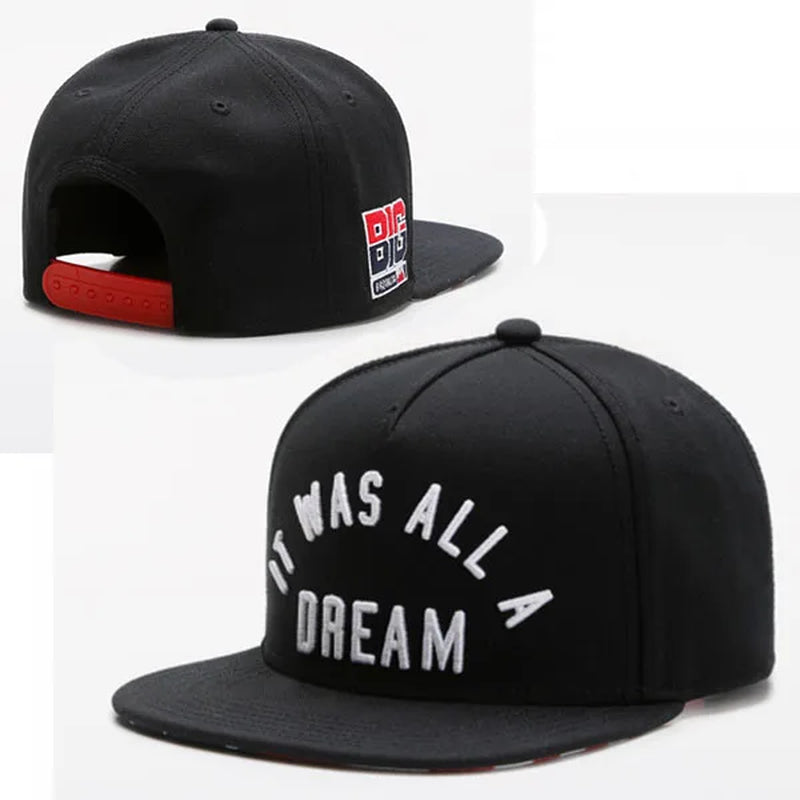 IT WAS ALL a DREAM Snapback Hat