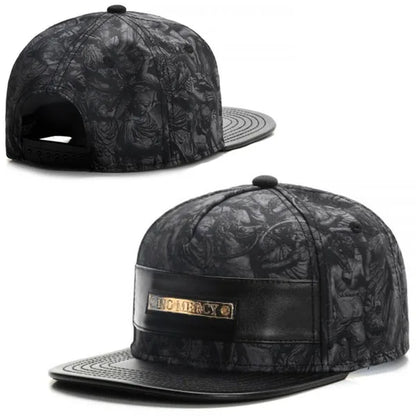 NO MERCY Snapback Hat