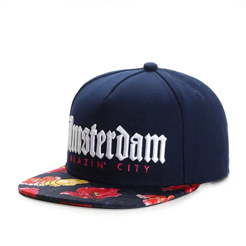 Amsterdam Snapback Hat