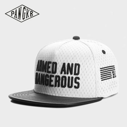 ARMED N' DANGEROUS Snapback Hat