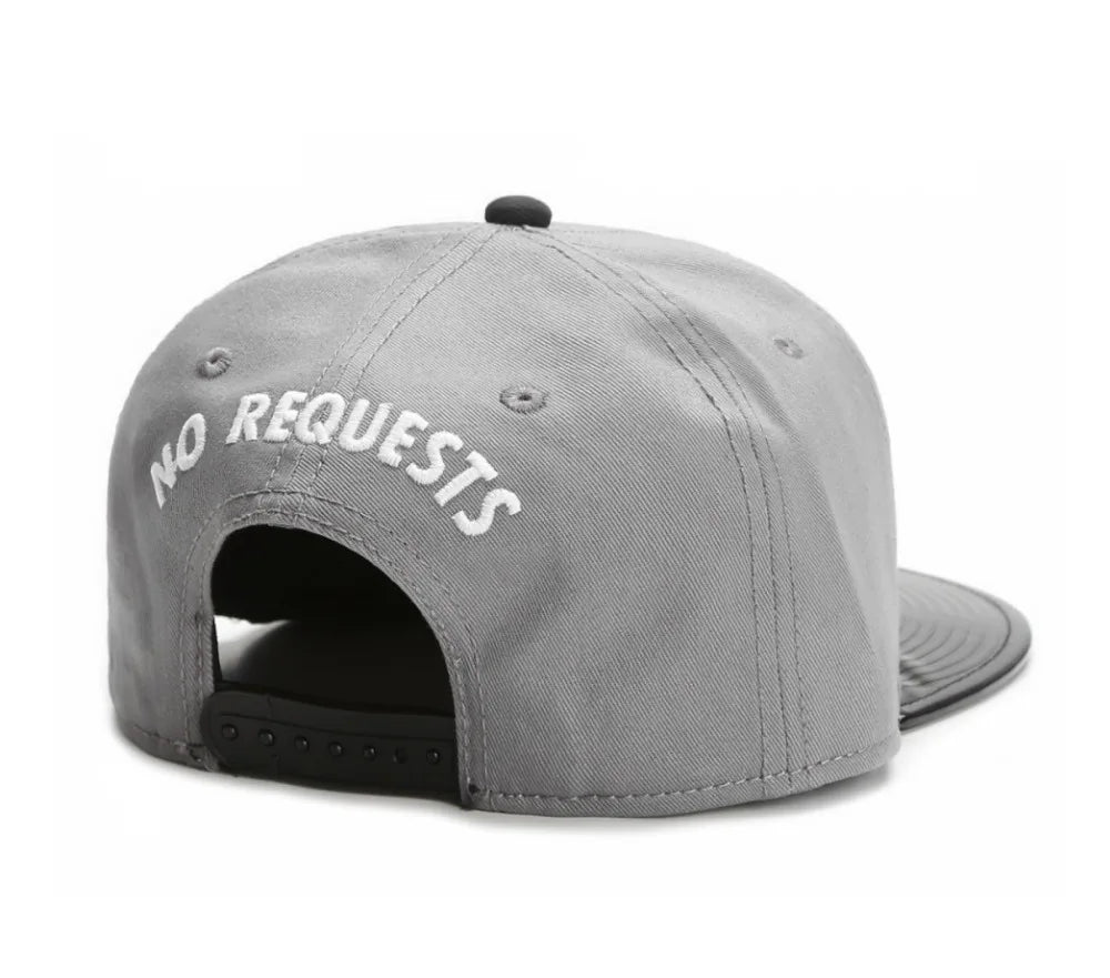 NO REQUESTS Snapback Hat