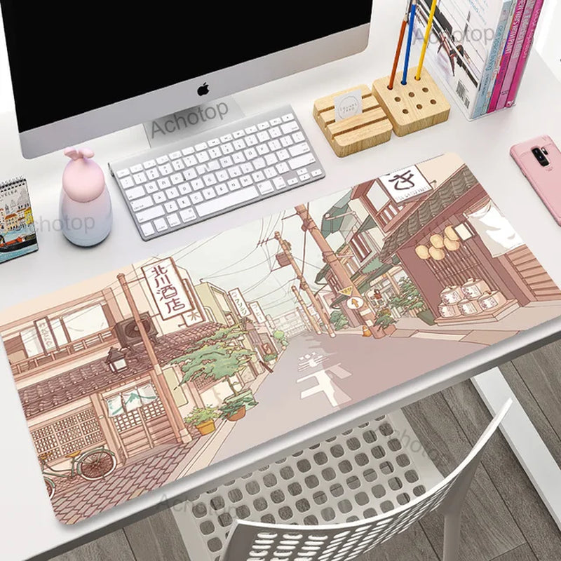 Pixel City Mousepad