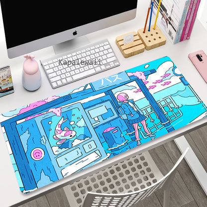 Pixel City Mousepad