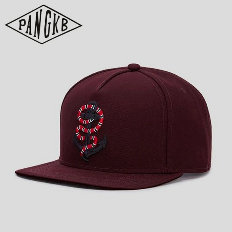 ANCHORED Snapback Hat