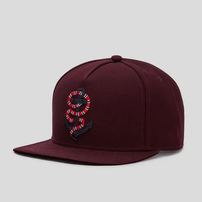 ANCHORED Snapback Hat