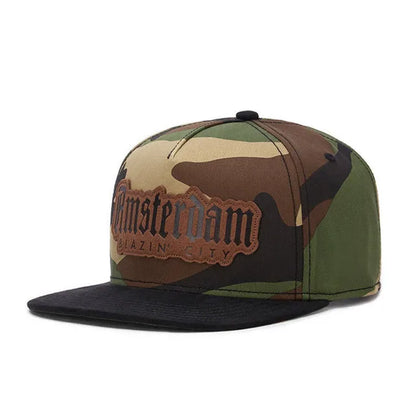 Amsterdam Snapback Hat