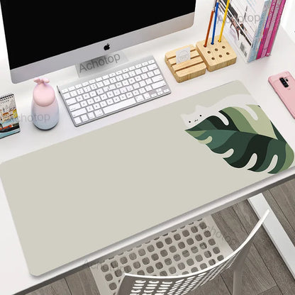 Cute Cat Gaming Mousepad