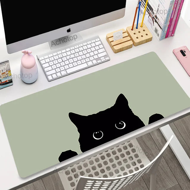 Cute Cat Gaming Mousepad