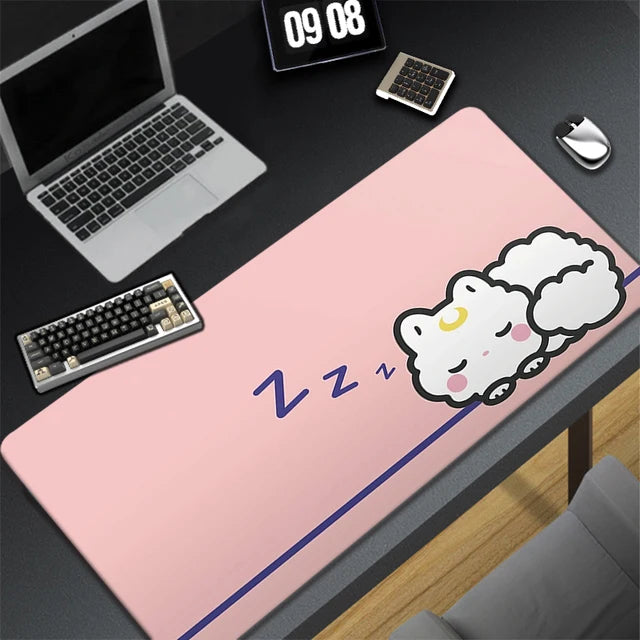 Cute Cat Gaming Mousepad