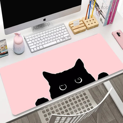 Cute Cat Gaming Mousepad