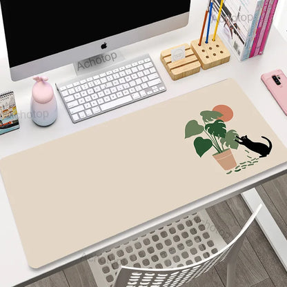 Cute Cat Gaming Mousepad