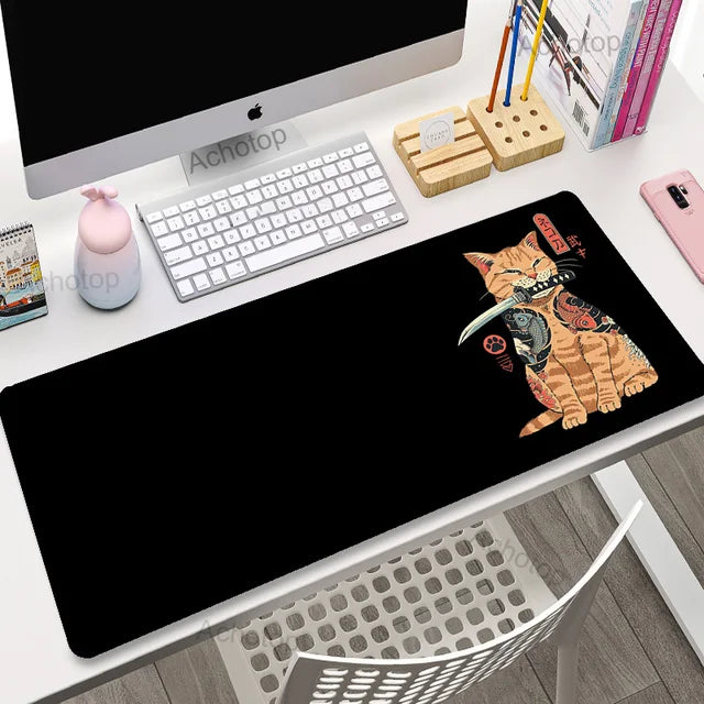 Cute Cat Gaming Mousepad