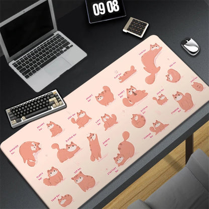 Cute Cat Gaming Mousepad