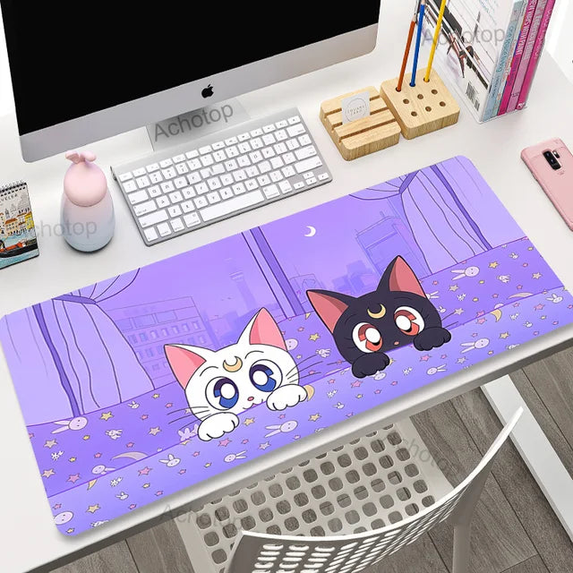 Cute Cat Gaming Mousepad