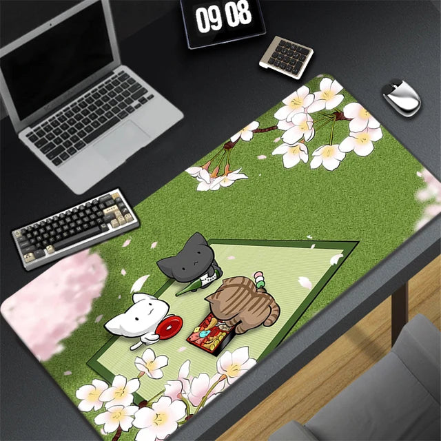 Cute Cat Gaming Mousepad