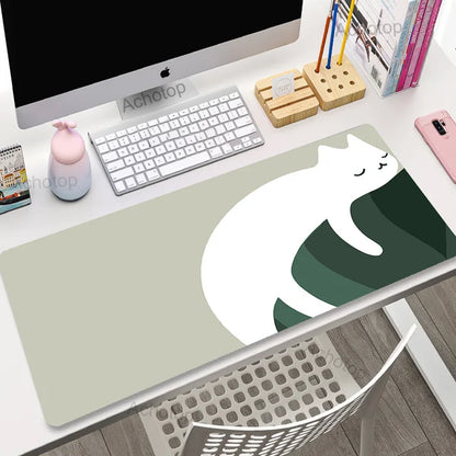 Cute Cat Gaming Mousepad