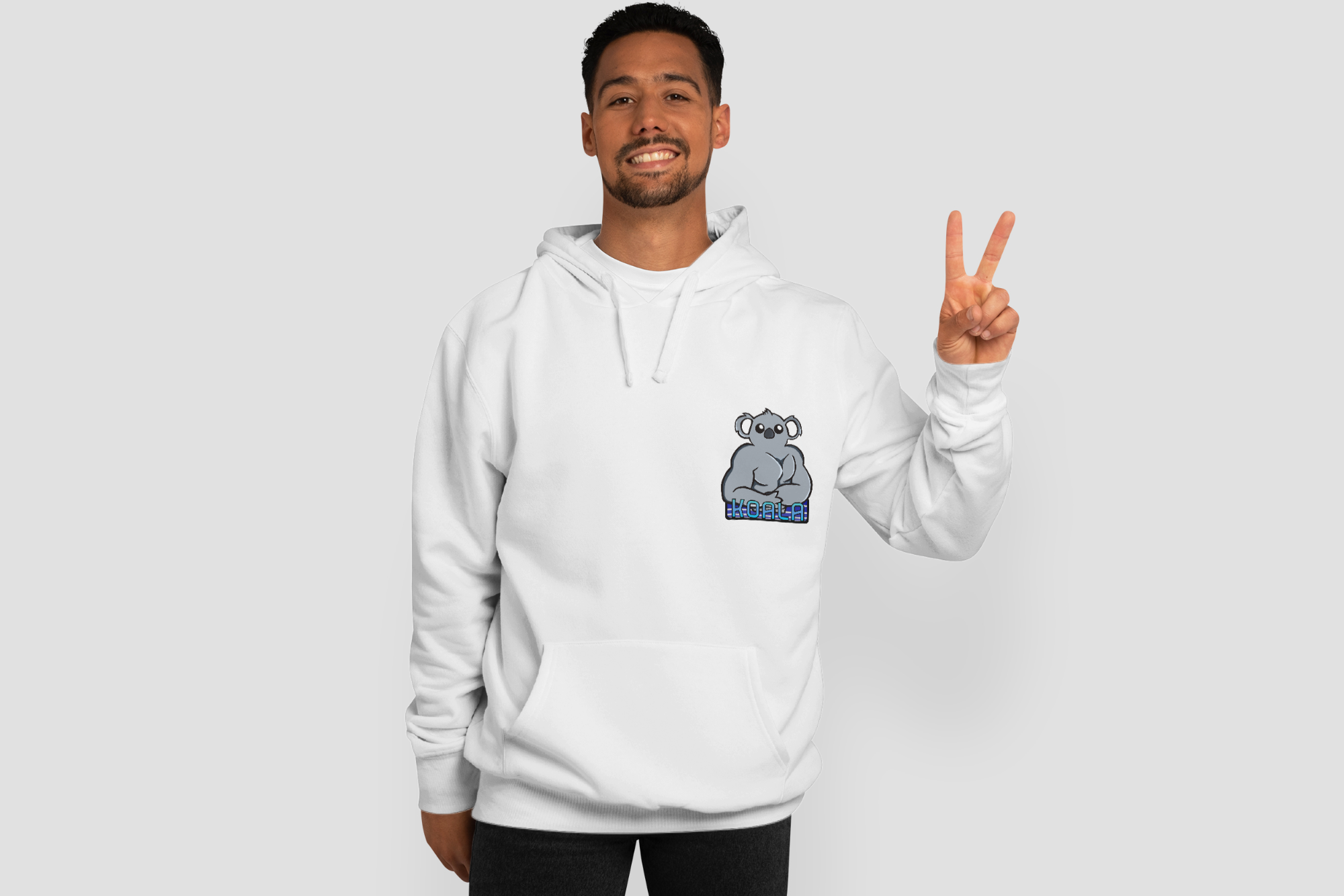 Male Koala Tshirt