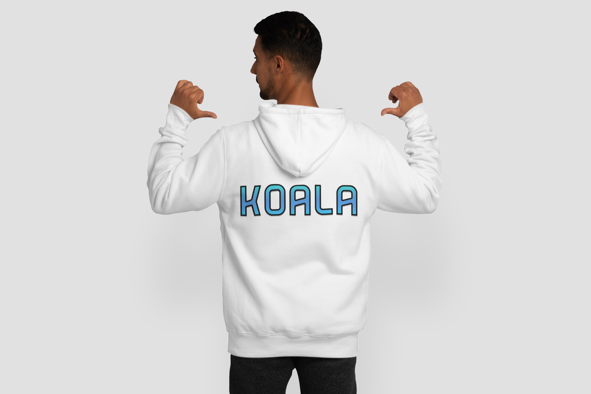 Male Koala Tshirt