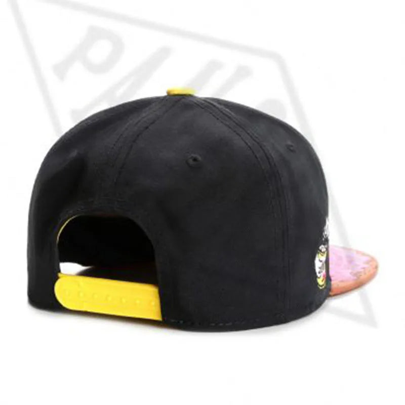 Brand MUNCHIES CAP Snacks Pink Snapback Hat Men Women Adult Hip Hop Headwear Outdoor Casual Sun Baseball Cap Gorras Bone