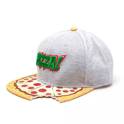 Pizza Snapback Hat