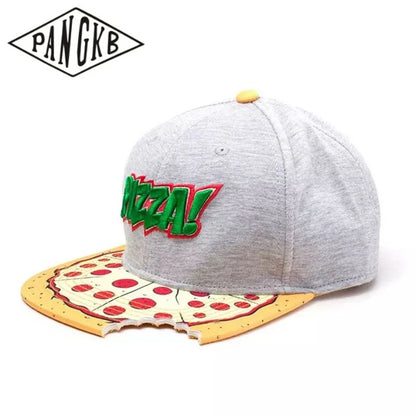 Pizza Snapback Hat