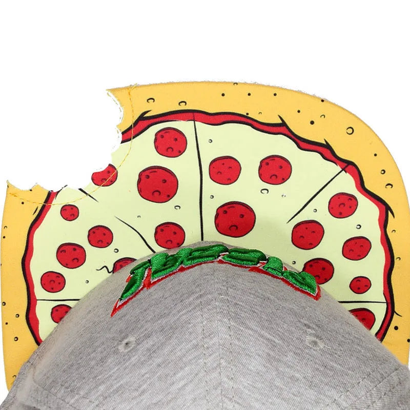 Pizza Snapback Hat