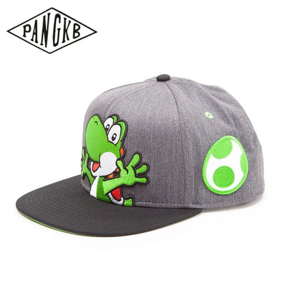 Cartoon Snapback Hat Frog Adults Outdoor Travel Hip Hop Headwear Sports Sun Baseball Cap Gorras