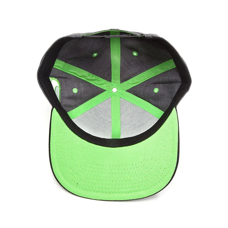 Cartoon Snapback Hat Frog Adults Outdoor Travel Hip Hop Headwear Sports Sun Baseball Cap Gorras