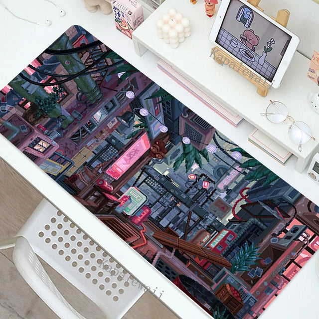 Pixel Art Gaming Mousepads