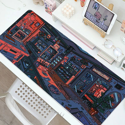 Pixel Art Gaming Mousepads