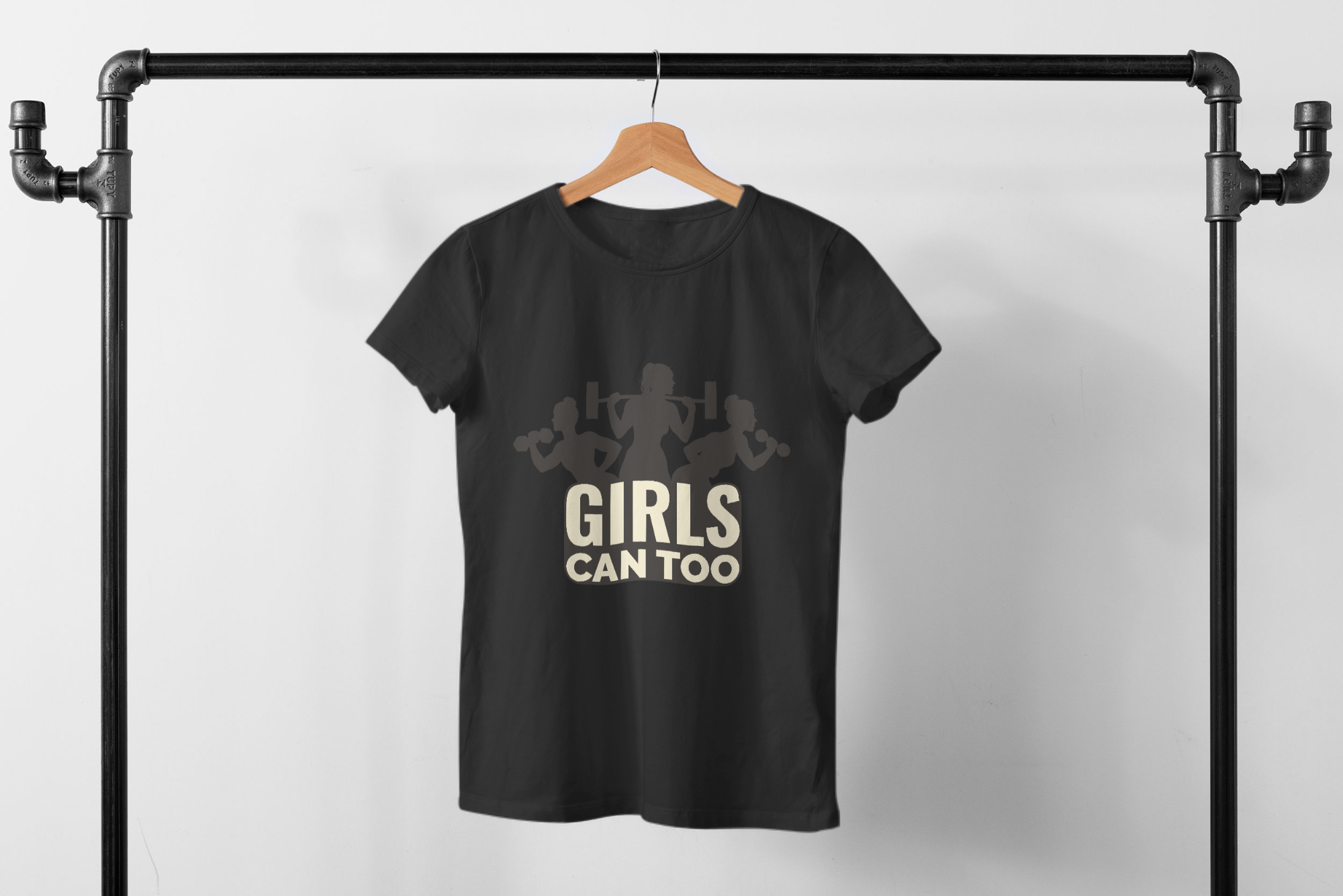 Girls can too