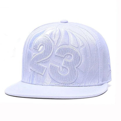 Brand 23 CAP Constrictor Basketball Snapback Hat for Men Women Travel Adult Outdoor Casual Sun Baseball Cap Bone