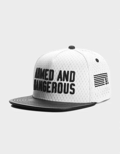 ARMED N' DANGEROUS Snapback Hat