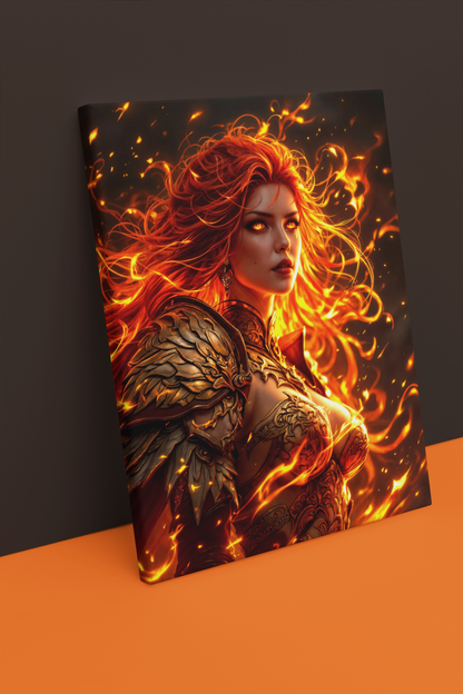 Flame Woman