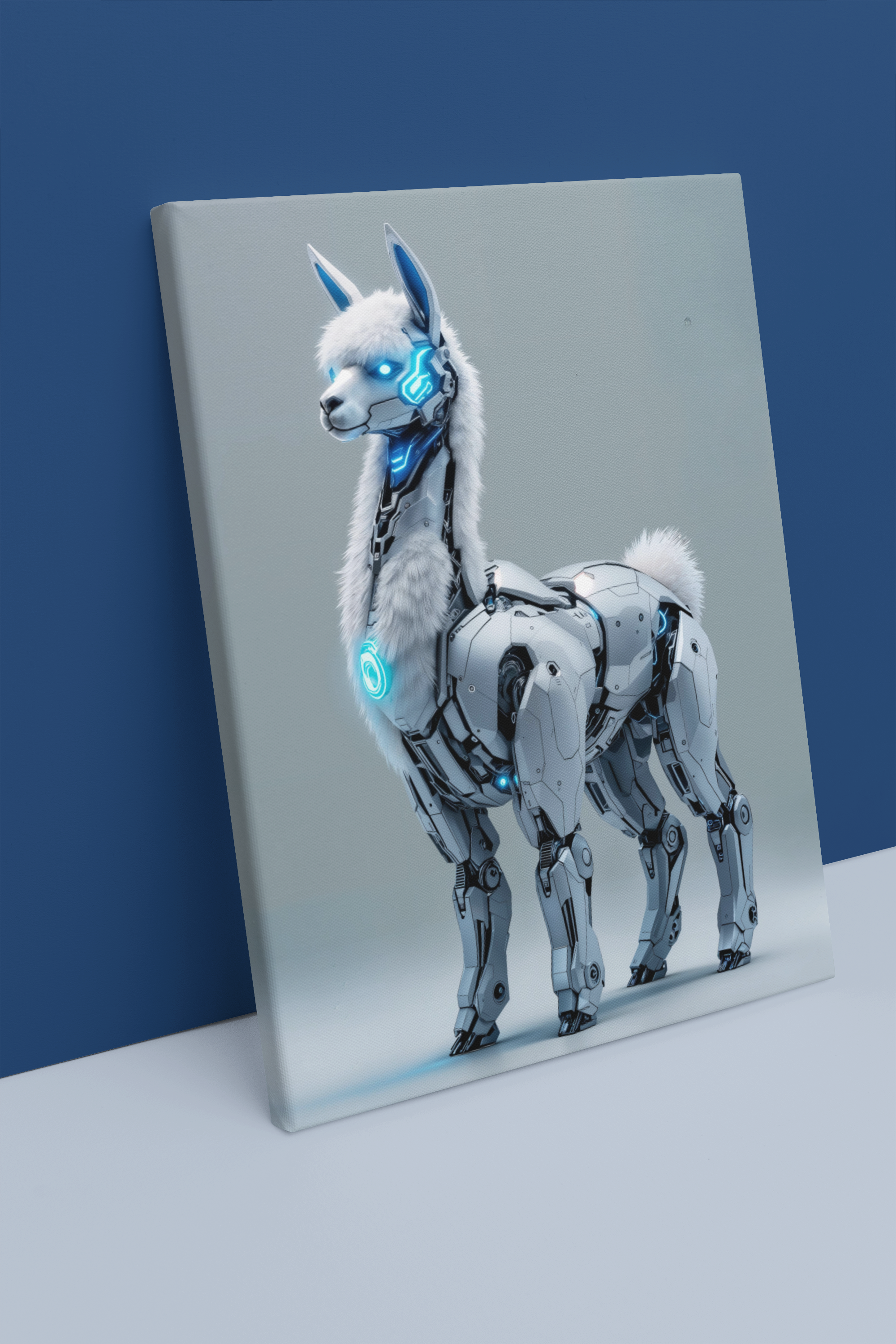 Mecha Alpaca