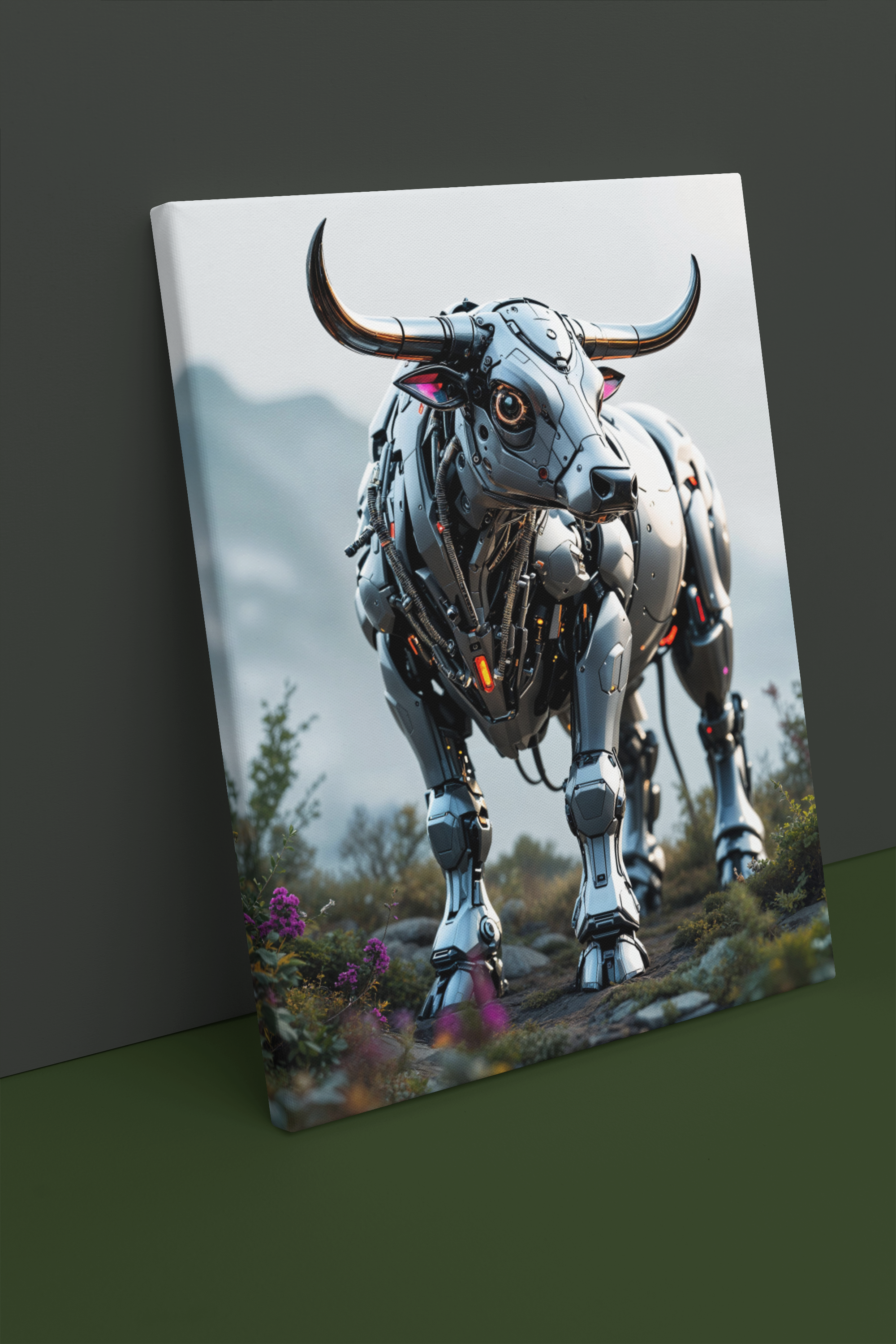 Mecha Cow