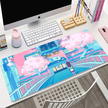 Pixel City Mousepad