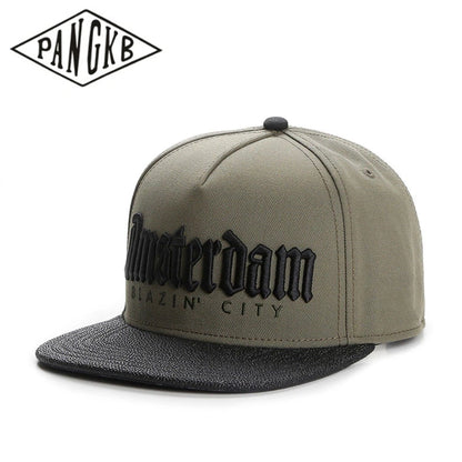 Amsterdam Snapback Hat