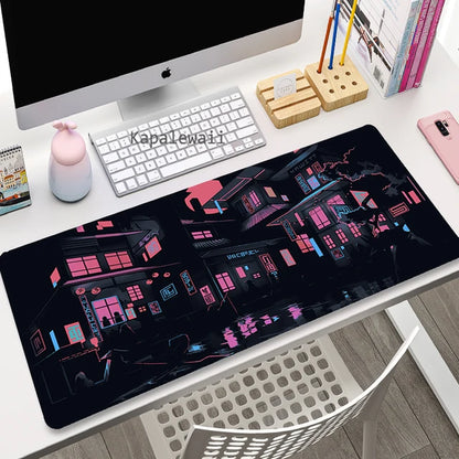 Pixel City Mousepad