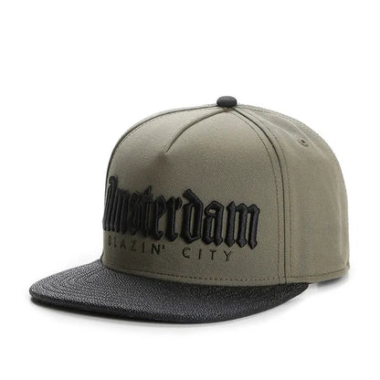 Amsterdam Snapback Hat