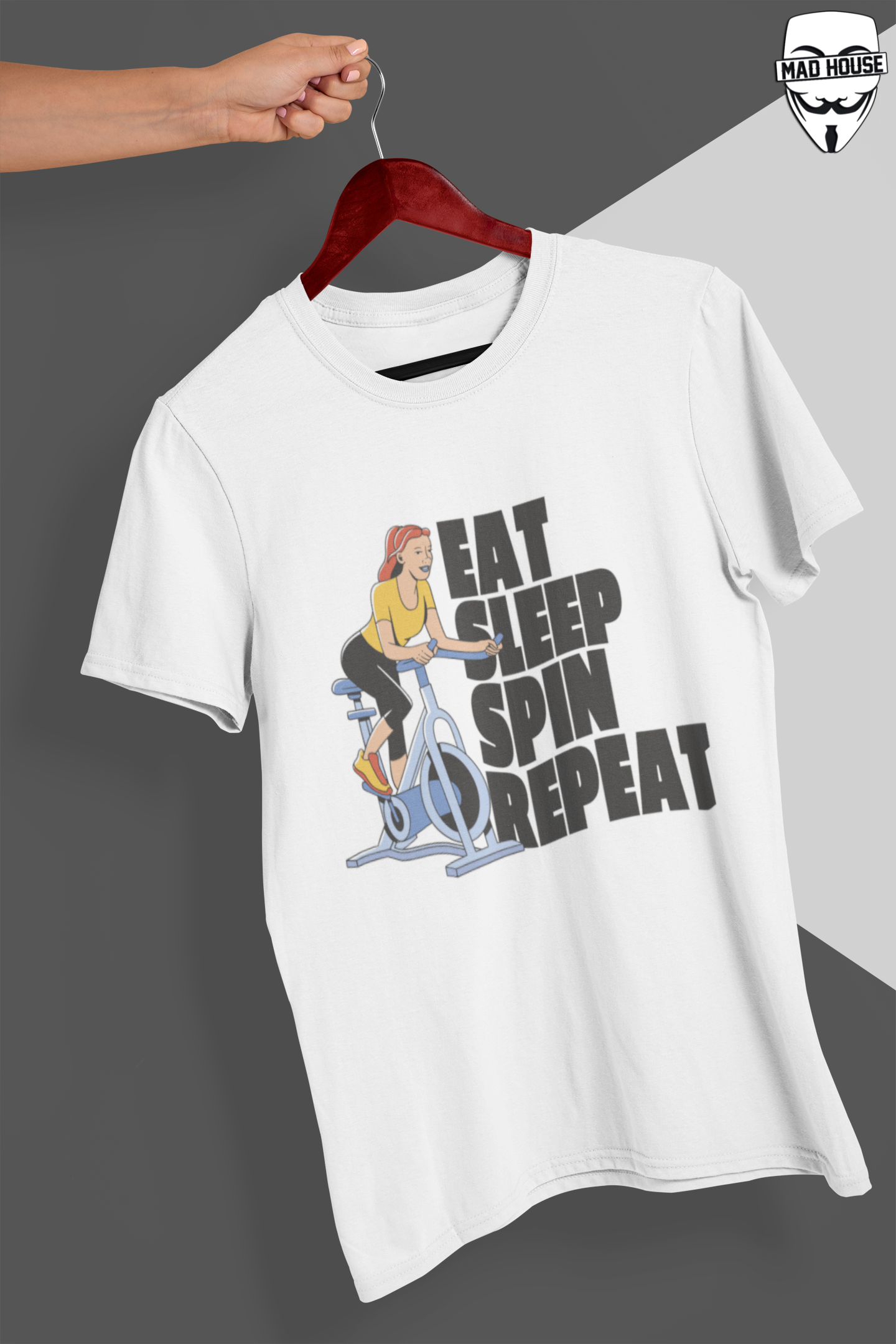 Eat sleep spin repeat