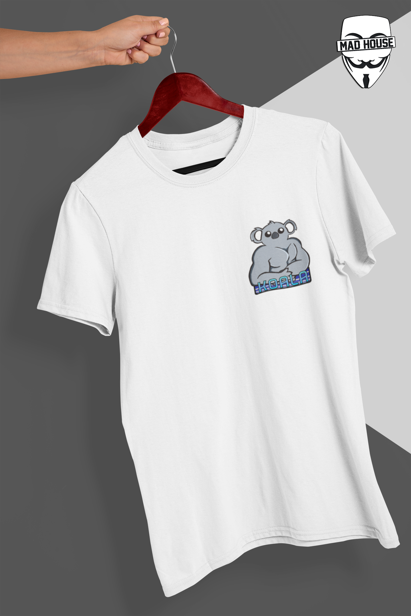 Male Koala Tshirt