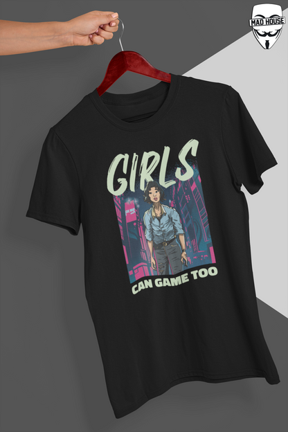 Girls can game too